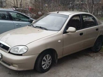 Бежевый Дэу Сенс, объемом двигателя 1.5 л и пробегом 128 тыс. км за 2990 $, фото 1 на Automoto.ua