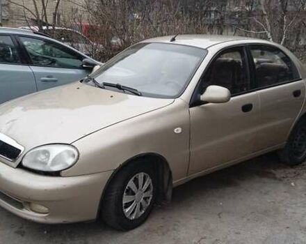 Бежевий Деу Сенс, об'ємом двигуна 1.5 л та пробігом 128 тис. км за 2990 $, фото 1 на Automoto.ua