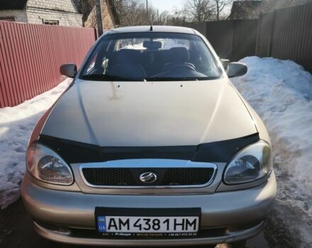 Бежевий Деу Сенс, об'ємом двигуна 1.3 л та пробігом 222 тис. км за 1999 $, фото 1 на Automoto.ua