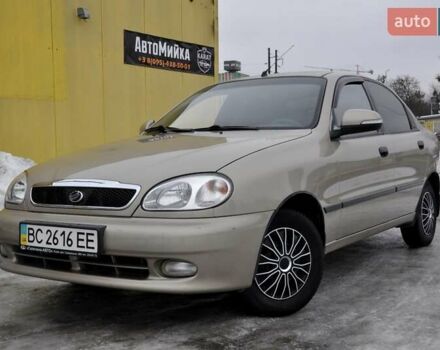 Бежевий Деу Сенс, об'ємом двигуна 1.3 л та пробігом 62 тис. км за 2999 $, фото 1 на Automoto.ua