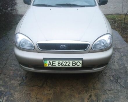 Бежевый Дэу Сенс, объемом двигателя 1.3 л и пробегом 105 тыс. км за 3400 $, фото 1 на Automoto.ua