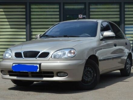 Бежевый Дэу Сенс, объемом двигателя 1.3 л и пробегом 109 тыс. км за 3450 $, фото 1 на Automoto.ua