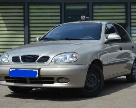 Бежевый Дэу Сенс, объемом двигателя 1.3 л и пробегом 109 тыс. км за 3450 $, фото 1 на Automoto.ua