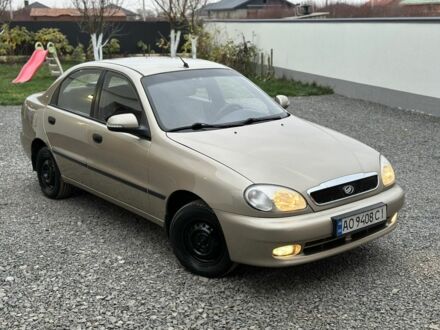 Бежевий Деу Сенс, об'ємом двигуна 1.3 л та пробігом 141 тис. км за 2650 $, фото 1 на Automoto.ua