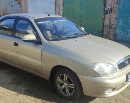 Бежевий Деу Сенс, об'ємом двигуна 1.5 л та пробігом 198 тис. км за 2700 $, фото 1 на Automoto.ua