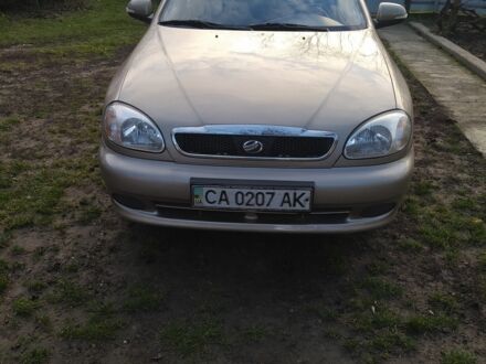 Бежевый Дэу Сенс, объемом двигателя 1.3 л и пробегом 180 тыс. км за 2365 $, фото 1 на Automoto.ua