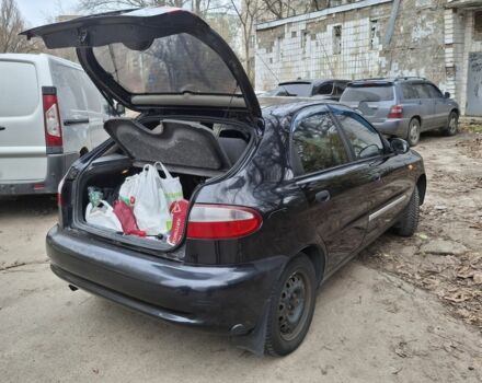 Чорний Деу Сенс, об'ємом двигуна 1.5 л та пробігом 366 тис. км за 2300 $, фото 4 на Automoto.ua