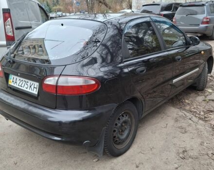 Чорний Деу Сенс, об'ємом двигуна 1.5 л та пробігом 366 тис. км за 2300 $, фото 3 на Automoto.ua