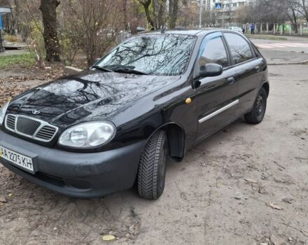 Чорний Деу Сенс, об'ємом двигуна 1.5 л та пробігом 366 тис. км за 2300 $, фото 5 на Automoto.ua