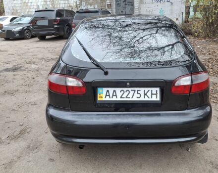 Чорний Деу Сенс, об'ємом двигуна 1.5 л та пробігом 366 тис. км за 2300 $, фото 8 на Automoto.ua