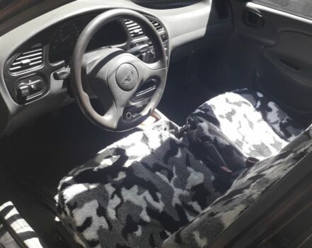Черный Дэу Сенс, объемом двигателя 1.5 л и пробегом 180 тыс. км за 1700 $, фото 6 на Automoto.ua