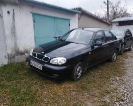 Черный Дэу Сенс, объемом двигателя 1.3 л и пробегом 190 тыс. км за 2262 $, фото 1 на Automoto.ua