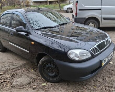 Чорний Деу Сенс, об'ємом двигуна 1.5 л та пробігом 366 тис. км за 2300 $, фото 1 на Automoto.ua