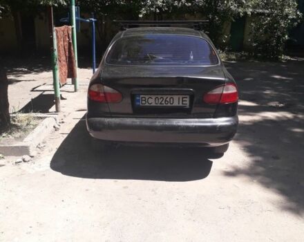 Черный Дэу Сенс, объемом двигателя 1.5 л и пробегом 180 тыс. км за 1700 $, фото 2 на Automoto.ua