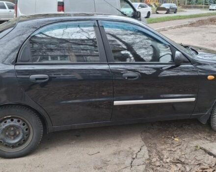 Чорний Деу Сенс, об'ємом двигуна 1.5 л та пробігом 366 тис. км за 2300 $, фото 2 на Automoto.ua