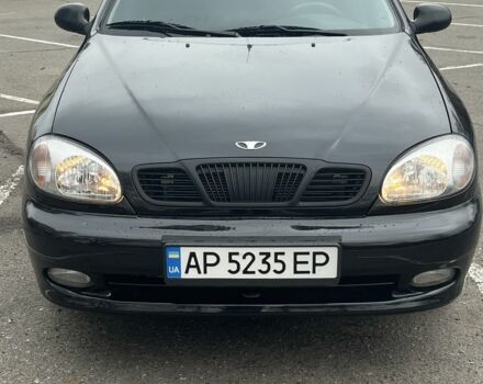 Черный Дэу Сенс, объемом двигателя 1.5 л и пробегом 210 тыс. км за 2650 $, фото 1 на Automoto.ua