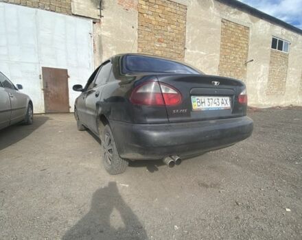 Черный Дэу Сенс, объемом двигателя 1.3 л и пробегом 1 тыс. км за 1100 $, фото 1 на Automoto.ua