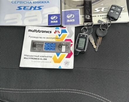 Деу Сенс 2007 у Кривому Розі на Automoto.ua Чорний Деу Сенс, об'ємом двигуна 1.3 л та пробігом 94 тис. км за 3500 $, фото 7 на Automoto.ua