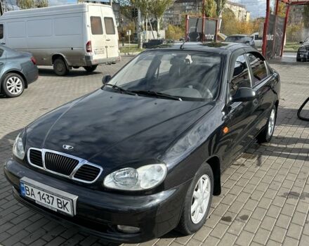 Деу Сенс 2007 у Кривому Розі на Automoto.ua Чорний Деу Сенс, об'ємом двигуна 1.3 л та пробігом 94 тис. км за 3500 $, фото 10 на Automoto.ua