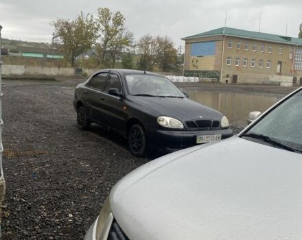 Черный Дэу Сенс, объемом двигателя 1.3 л и пробегом 1 тыс. км за 1100 $, фото 4 на Automoto.ua