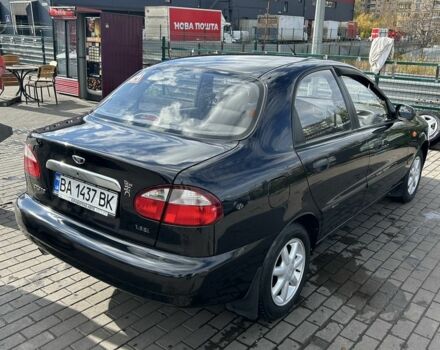Деу Сенс 2007 у Кривому Розі на Automoto.ua Чорний Деу Сенс, об'ємом двигуна 1.3 л та пробігом 94 тис. км за 3500 $, фото 3 на Automoto.ua