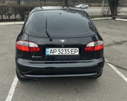 Черный Дэу Сенс, объемом двигателя 1.5 л и пробегом 210 тыс. км за 2650 $, фото 5 на Automoto.ua