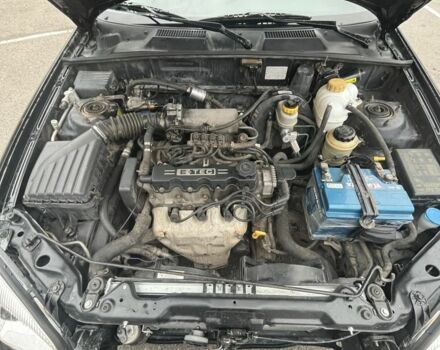 Черный Дэу Сенс, объемом двигателя 1.5 л и пробегом 210 тыс. км за 2650 $, фото 7 на Automoto.ua