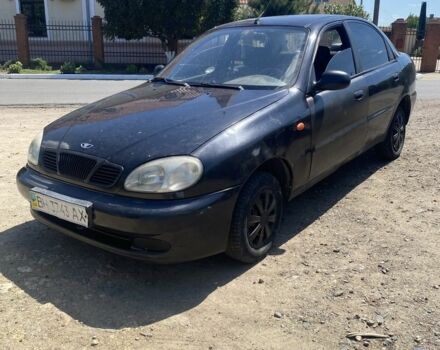 Черный Дэу Сенс, объемом двигателя 1.3 л и пробегом 1 тыс. км за 1100 $, фото 2 на Automoto.ua