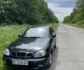 Черный Дэу Сенс, объемом двигателя 1.5 л и пробегом 145 тыс. км за 2100 $, фото 1 на Automoto.ua