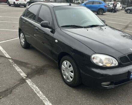 Черный Дэу Сенс, объемом двигателя 1.5 л и пробегом 210 тыс. км за 2650 $, фото 3 на Automoto.ua