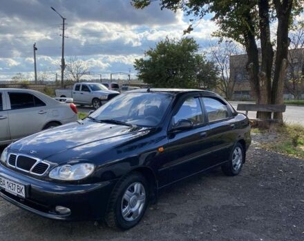 Деу Сенс 2007 у Кривому Розі на Automoto.ua Чорний Деу Сенс, об'ємом двигуна 1.3 л та пробігом 94 тис. км за 3500 $, фото 15 на Automoto.ua