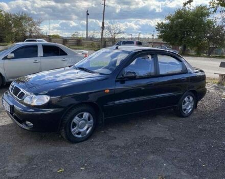 Деу Сенс 2007 у Кривому Розі на Automoto.ua Чорний Деу Сенс, об'ємом двигуна 1.3 л та пробігом 94 тис. км за 3500 $, фото 14 на Automoto.ua