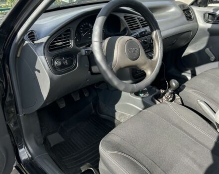 Деу Сенс 2007 у Кривому Розі на Automoto.ua Чорний Деу Сенс, об'ємом двигуна 1.3 л та пробігом 94 тис. км за 3500 $, фото 12 на Automoto.ua