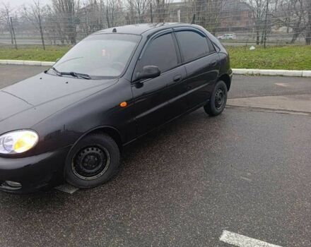 Черный Дэу Сенс, объемом двигателя 1.5 л и пробегом 251 тыс. км за 3700 $, фото 2 на Automoto.ua