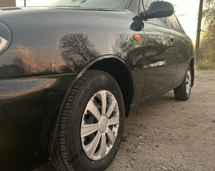 Черный Дэу Сенс, объемом двигателя 1.4 л и пробегом 310 тыс. км за 2300 $, фото 5 на Automoto.ua