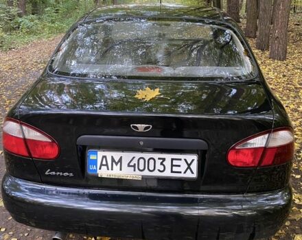 Чорний Деу Сенс, об'ємом двигуна 1.5 л та пробігом 210 тис. км за 2700 $, фото 1 на Automoto.ua