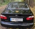 Чорний Деу Сенс, об'ємом двигуна 1.5 л та пробігом 210 тис. км за 2700 $, фото 1 на Automoto.ua