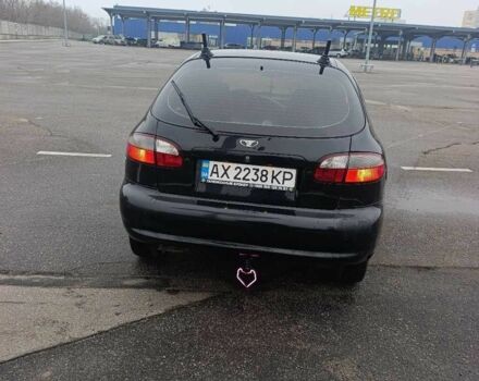 Черный Дэу Сенс, объемом двигателя 1.5 л и пробегом 251 тыс. км за 3700 $, фото 4 на Automoto.ua