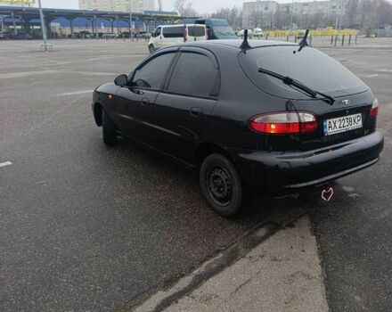 Черный Дэу Сенс, объемом двигателя 1.5 л и пробегом 251 тыс. км за 3700 $, фото 3 на Automoto.ua