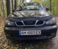 Чорний Деу Сенс, об'ємом двигуна 1.5 л та пробігом 210 тис. км за 2700 $, фото 1 на Automoto.ua