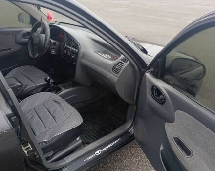 Черный Дэу Сенс, объемом двигателя 1.5 л и пробегом 251 тыс. км за 3700 $, фото 5 на Automoto.ua
