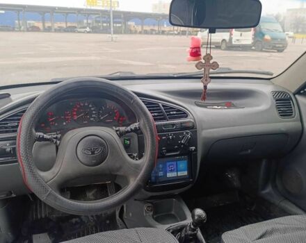 Черный Дэу Сенс, объемом двигателя 1.5 л и пробегом 251 тыс. км за 3700 $, фото 7 на Automoto.ua