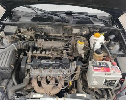 Черный Дэу Сенс, объемом двигателя 1.5 л и пробегом 251 тыс. км за 3700 $, фото 9 на Automoto.ua