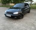 Черный Дэу Сенс, объемом двигателя 1.6 л и пробегом 366 тыс. км за 2149 $, фото 1 на Automoto.ua