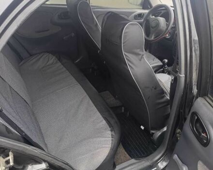 Черный Дэу Сенс, объемом двигателя 1.5 л и пробегом 251 тыс. км за 3700 $, фото 6 на Automoto.ua