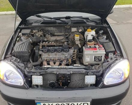 Черный Дэу Сенс, объемом двигателя 1.5 л и пробегом 251 тыс. км за 3700 $, фото 8 на Automoto.ua