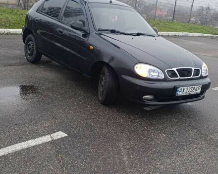 Черный Дэу Сенс, объемом двигателя 1.5 л и пробегом 251 тыс. км за 3700 $, фото 1 на Automoto.ua