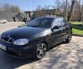 Черный Дэу Сенс, объемом двигателя 1.5 л и пробегом 124 тыс. км за 3100 $, фото 1 на Automoto.ua