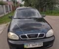 Чорний Деу Сенс, об'ємом двигуна 1.5 л та пробігом 220 тис. км за 2000 $, фото 1 на Automoto.ua