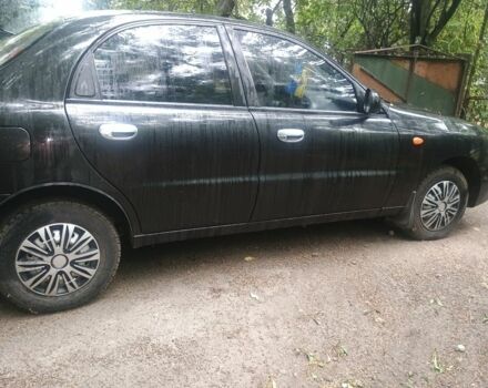 Черный Дэу Сенс, объемом двигателя 1.6 л и пробегом 138 тыс. км за 2885 $, фото 4 на Automoto.ua